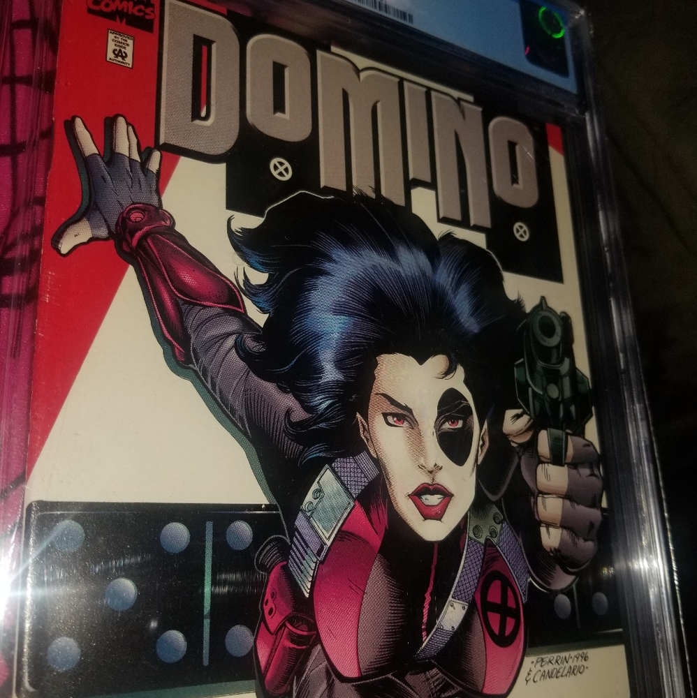 Marvel Domino #1 1997 comic CGC 9.4 Graded